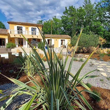 Le Mas Provencal Régusse Exterior foto