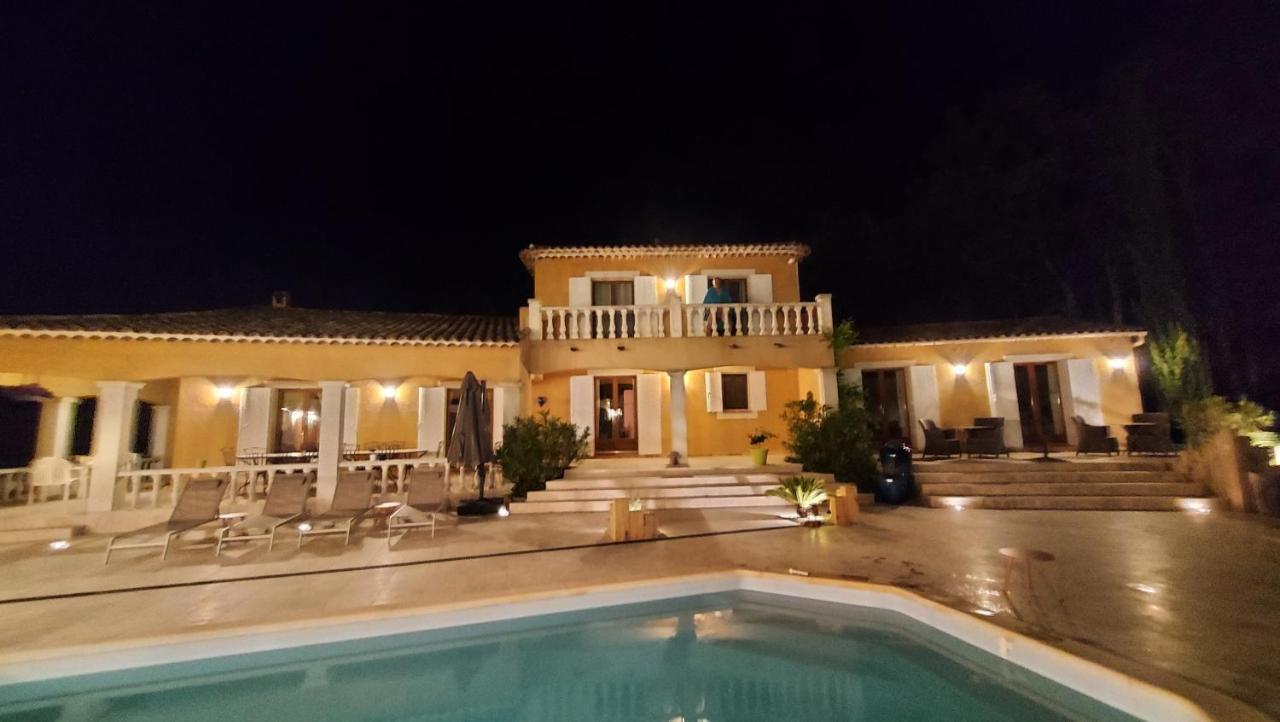Le Mas Provencal Régusse Exterior foto
