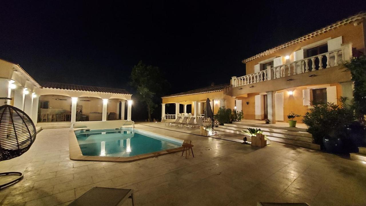 Le Mas Provencal Régusse Exterior foto
