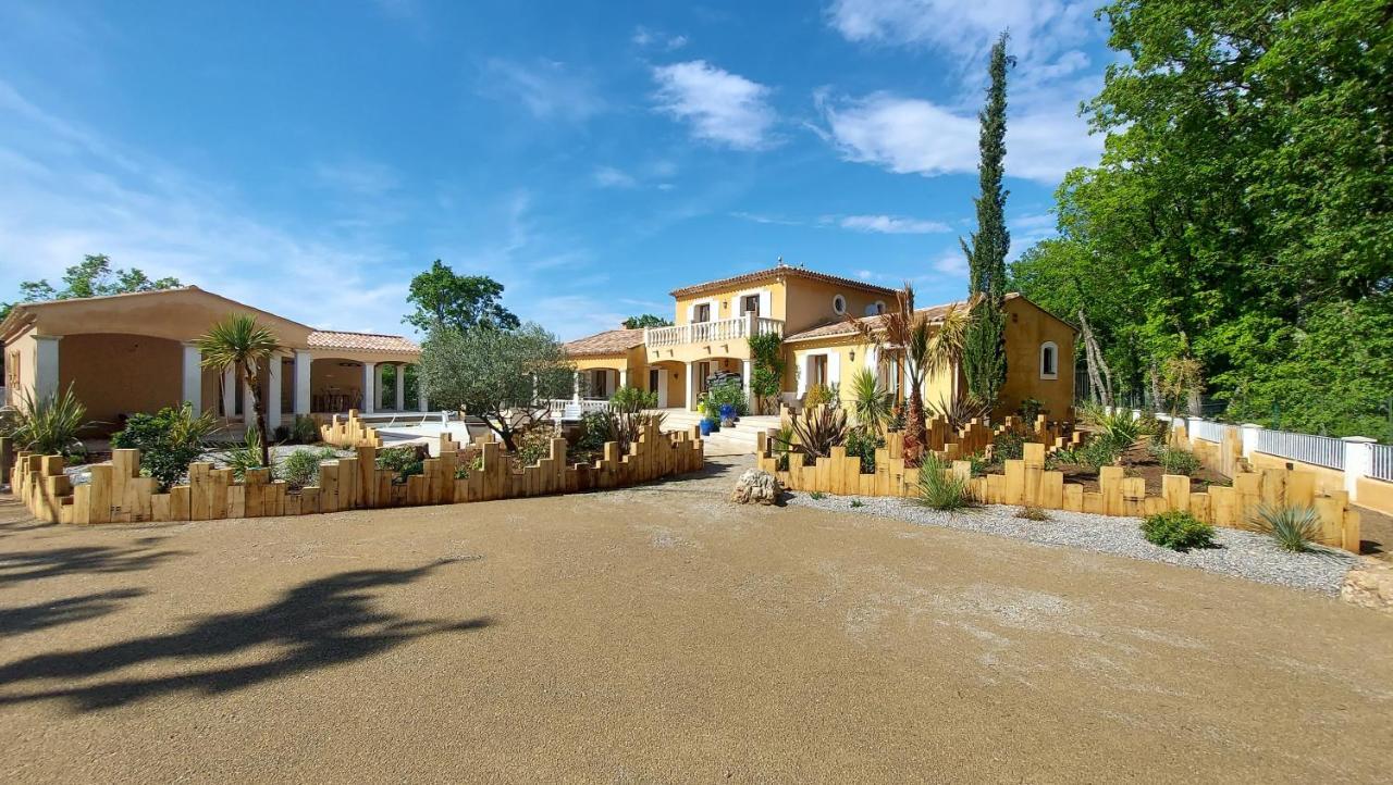 Le Mas Provencal Régusse Exterior foto