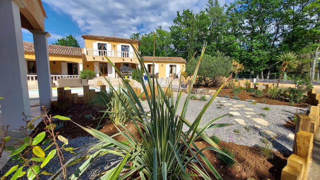 Le Mas Provencal Régusse Exterior foto