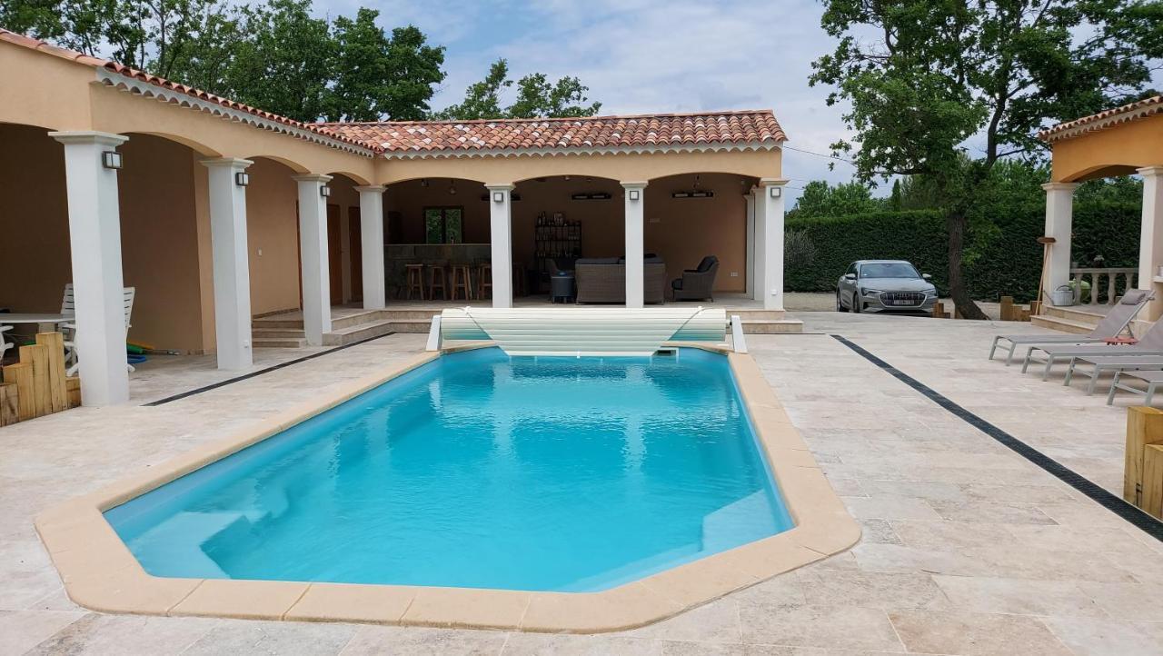 Le Mas Provencal Régusse Exterior foto