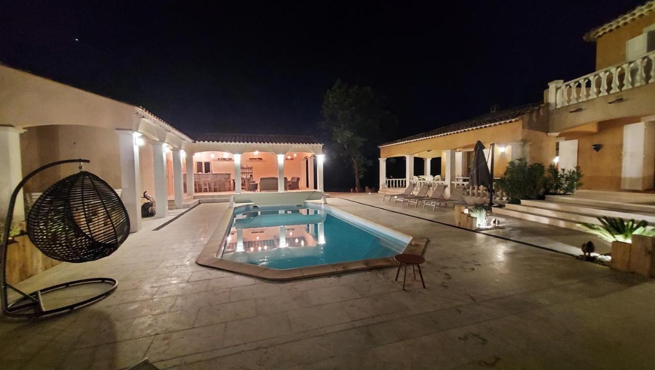 Le Mas Provencal Régusse Exterior foto