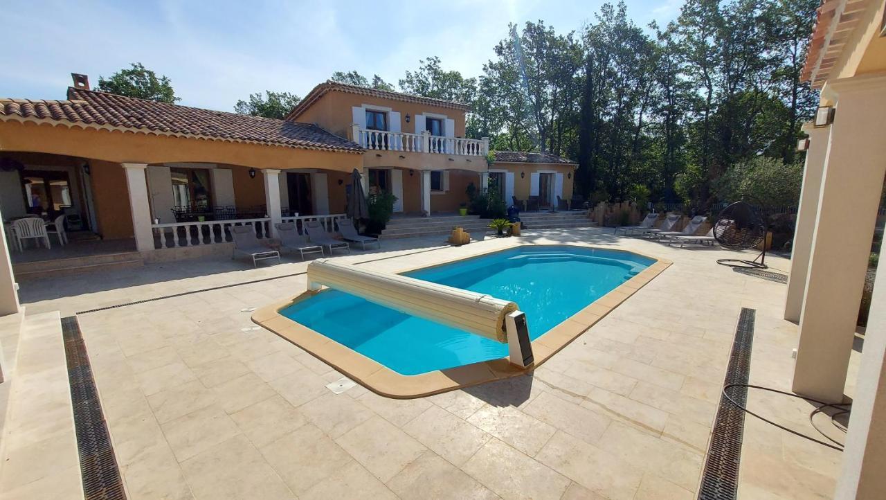 Le Mas Provencal Régusse Exterior foto