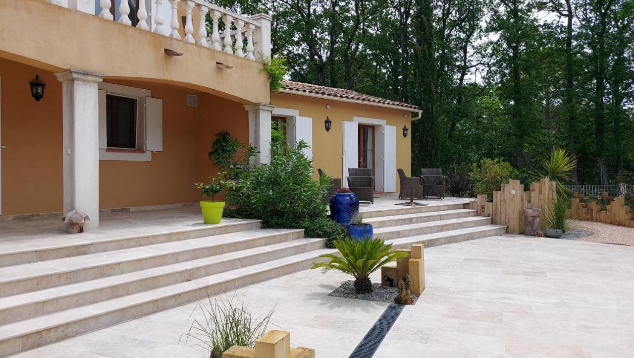 Le Mas Provencal Régusse Exterior foto